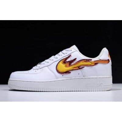 Nike Air Force 1 Low Beyaz Kaykay Ayakkabı Türkiye - KGGFOAEV